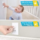 Outlet Covers 38pack White Child Proof Electrical Protector Safety Improved Baby