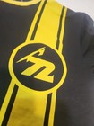 2025 Metallica 72 Seasons Black Ringer Stripe Shirt North America Tour Tee Med