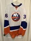 Eric Boulton Nhl Game Worn Ny Islanders Jersey Loa Enforcer