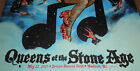 Only 5 - Blue Variant Queens Of The Stone Age 2018 Madison Print Poster Zeb Love