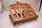 Adjustable Wood Missal Stand  Gospel Stand  Book Rest  cu535  Chalice Co