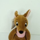 Disney Store Kanga Winnie The Pooh Mini Bean Bag Plush 8    Stuffed Animal Toy New