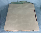 Vintage Scrapbook Full Of Clippings Ribbins Cards Photos Yearbook