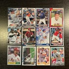 Huge Baseball Card Lot - Rookies  Inserts  Hof  Stars  Parallels - 400 Ct  Box