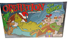 Operation Dr  Seuss Grinch Board  Silly Skill Game Christmas Sealed  Ages 6 