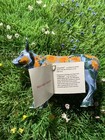 Cow Parade Moo-nay   s Garden 2001 Complete W  Box   Tag Item  9186