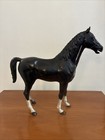 Vintage Johnny West 1965 Black Thunderbolt Horse By Marx Toys Western Cowboy