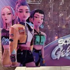 Kpop Demon Hunters Slimygloop Gelli Gels Squeeze Toy-huntr x Authentic Viral