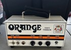 Orange Tiny Terror 15w Tube Amplifier Head With Soft Case - Excellent Condition 
