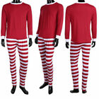 Sleepwear Pajamas Pyjamas Costume Christmas Kids Adults Family Matching set Xmas