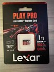  on Hand  Lexar 1tb Play Pro Microsdxc Express Card 900mb s Read 600mb s Write