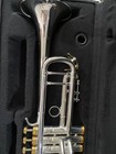 New Professional Trumpet Silver-plated 8335gs Bb Brass Instrument With Case