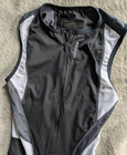 Sugoi Turbo Tri Suit Cycling One Piece Mens M Triathlon Race Skin Suit Shorts