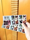 Usps 5 Booklets  100 Stamps In Total Decoration 2017 Flowers From The Garden