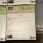 Stampin  Up  Metal Dies Framelits Thinlets Sizzix - Choose The Ones You Want 