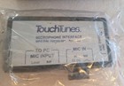 Touchtunes Microphone Interface 700166 001 New In Box Rev 01 Jukebox Arcade 