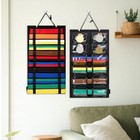 Martial Arts Belt Display Wall Rack Holder For Karate Taekwondo Belts Displaying