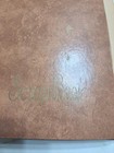 Vintage 1973 As Is Estate  Scrapbook Collectible Retro Modern