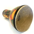 Remo Kids Percussion Djembe Hand Drum W  Shoulder Strap Rainforest 15  H X 8  W