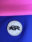 Tiger Friday  Crop Top Hot Pink   Blue  Child Medium Nwot