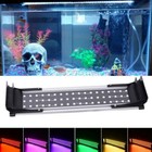 Aquarium Rgb Led Light  Waterproof Fish Tank Lamp 28-88cm  Smd 5050 Beads