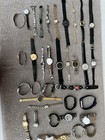 Big Lot Of 37 Wrisk  Watches Brands Varies And Colors  Seiko   And More