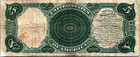 1907  5 Legal Tender   Woodchopper   
