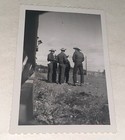 Rare Vintage American Rodeo Cowboys   Jean Jackets Snapshot Photo  New York 1959