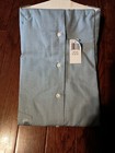 Van Heusen  Men s Fitted Soft Blue Long-sleeve Dress Shirt Nwt Large  j2