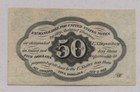Fractional Currency  fr 1312 1st Issue 50 Cents Au unc 