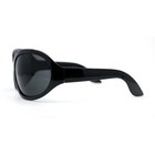 Bold Oversized Shield Thick Plastic Retro Racer Fashion Sunglasses Lentes Gafas