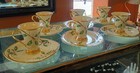 Lenox Holiday Nouveau Tall Mug cup 24k Gold Accent  Cups   Plates Service For 6