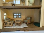 Calico Critters Sylvanian Families Beechwood Hall Deluxe Red Roof Country Home