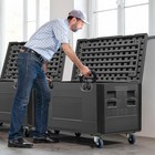 Cable Trunk Ata Road Case Utility Road Trunk Flight Case W  Wheels For Pro Audio