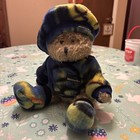 Princess Soft Toys Teddy Bear 10  Plush - 1997 -stuffed Animal In Wyoming Wear