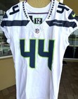     kobe Lewis Game-worn X 2    08 10 24   08 17 24 Seahawks Nfl Jersey    inc coa    