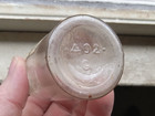 1880s Extrait Aux Fleur Opoponax  myrrh  French Perfume Bottle W original Label