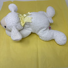 Ty Pillow Pals Baba Lamb White Sheep Plush Floppy Stuffed Animal 1996