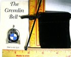 Bmw   gremlin Bell  Good Luck Motorcycle Riding Charm Ride Guardian Made Usa