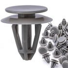 20pcs Door Panel Retaining Clips Trunk Lining Lid Trim Rivet For Mercedes