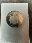 1967 Yugoslavia Silver Crown Petar Ii  in Exile  Essai Proof Rare
