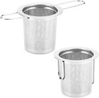 2 Pack Stainless Steel Mesh Tea Infuser Metal Cup Strainer Loose Leaf Filter