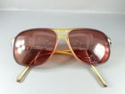 Vintage Adonis Jason Aviator Eyeglasses Sunglasses Brown Fade Plastic Frames