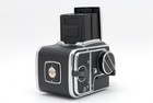  mint  Hasselblad 500c m Camera Planar C 80mm F 2 8 T  Lens A12 Ii Back Japan