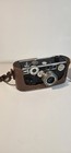 Vintage  1947  Argus C3  the Brick  35mm Camera W a Spare