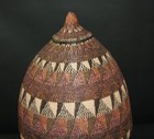 Zulu Beer Basket Ukhamba Communal Ceremonial Basket South Africa 32 h X 74 c Vtg