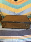 Holton Trumpet Case  Wood  Leather   Brass   Vintage