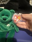 Ty Beanie Baby Erin The Bear 1997 Retired Plush Toy