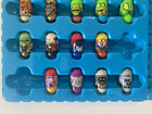 Lot 34 Vintage Mighty Beanz Moose 2010 Incl Rare Star Wars Marvel Series 1 Beans
