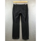 Patagonia Womens Black Hiking Pants Lightweight Outdoor Zip Pocket Size 6